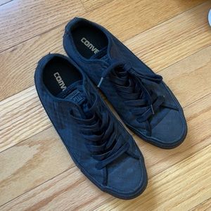 All black converse